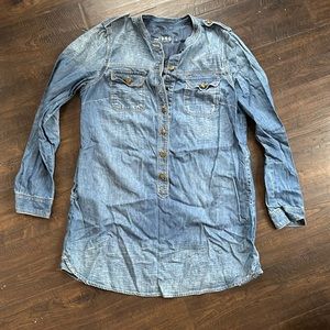 Gap denim tunic